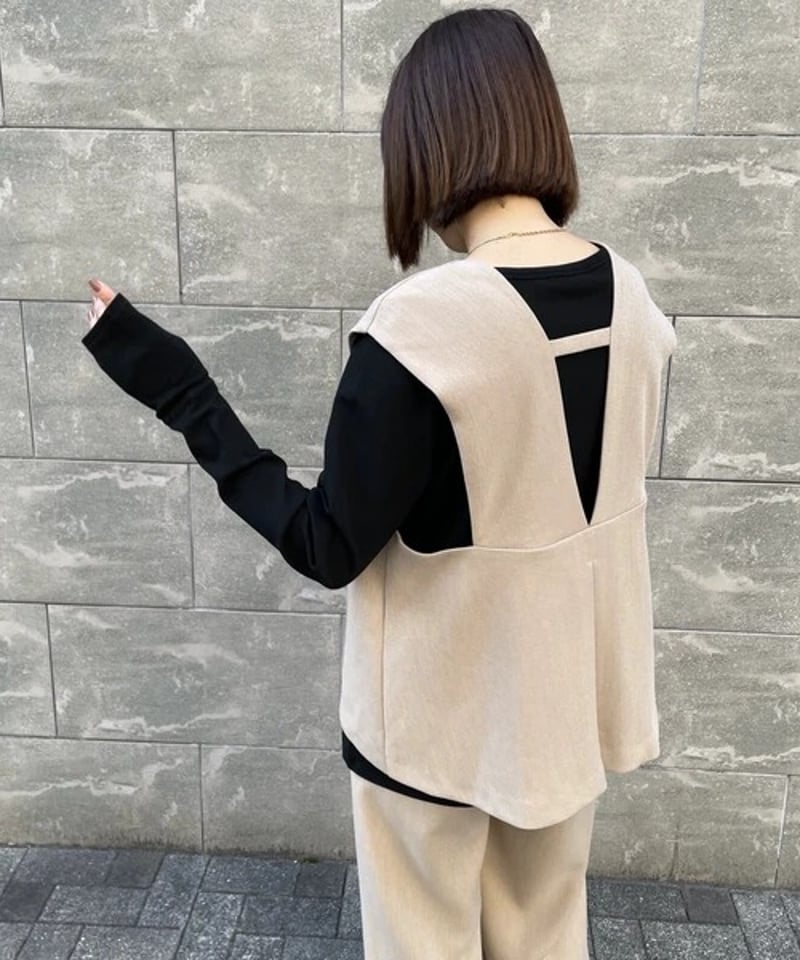 アンナケリー　Tシャツ SALE/送料無料】AnnaKerry(アンナケリー) アムンゼンフレンチ