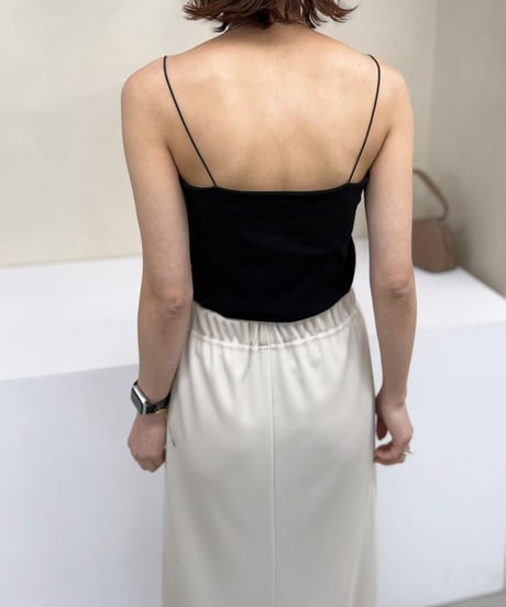 cafune カフネ PASSIONE パシオーネ ROBE　ローブnarrow strap cup in camisole 615939 2026NEWARIIVAL