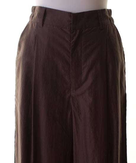 RISLEY　リズレー Side mesh wide pants　サイドメッシュワイドパンツ（1740944）R2501-SMP840