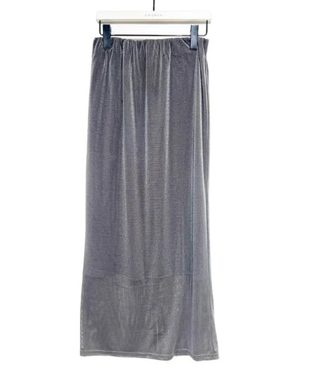 CHIGNON　シニヨン　メッシュIラインskirt　　2753-400KK