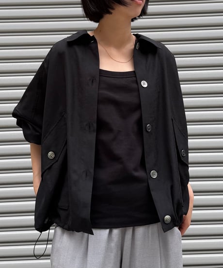 Anna Kerry　アンナケリー ワイドシャツブルゾン 85262404 2026NEWARIIVAL