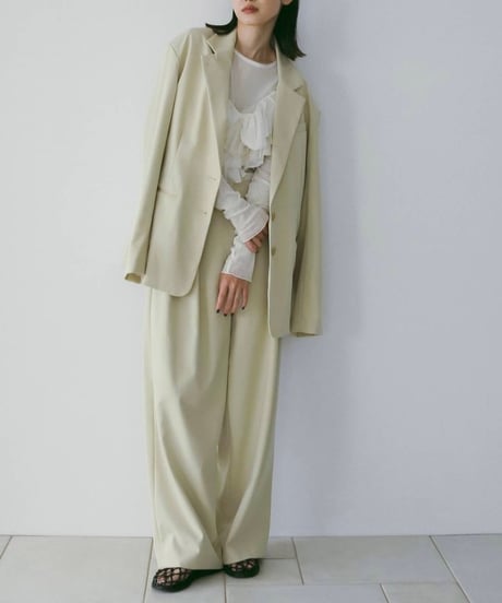 anuke アンヌーク　Over Tailored Jacket　62610101　本州送料無料