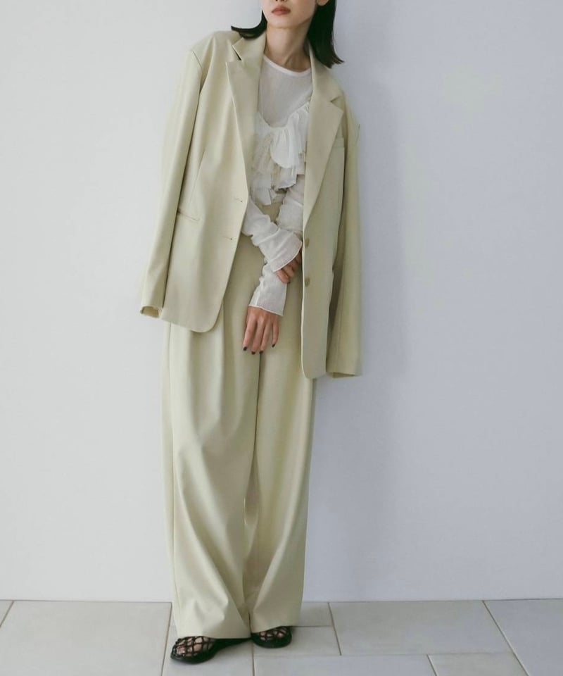 anuke アンヌーク Over Tailored Jacket 62610101 本州送料無