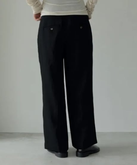 anuke(アンヌーク) Reha. Tuck Wide Pants マタニティーパンツ 72410701月中旬発送予定　本州送料無料！