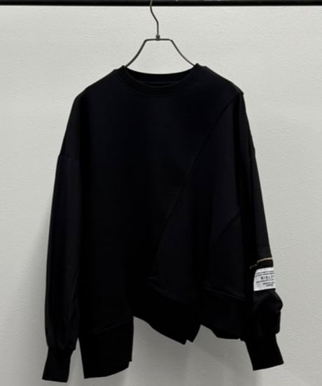 RISLEY　リズレーContrast panel sweatshirt（1740971）(R2503-BSW869)