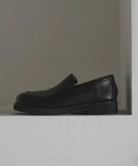 anuke (アンヌーク） Ecoleather Loafers 62521005 フラットシューズ
