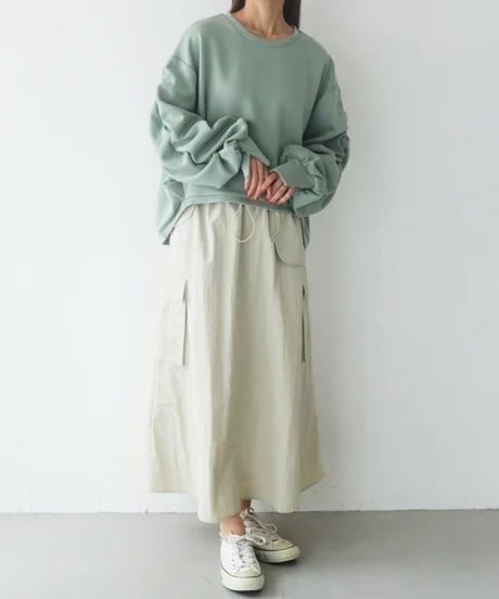 ギャザリングスリーブPO