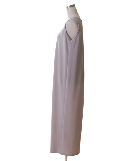 cafune カフネ PASSIONE パシオーネ ROBE　ローブ　　リブノースリーブワンピース　435101