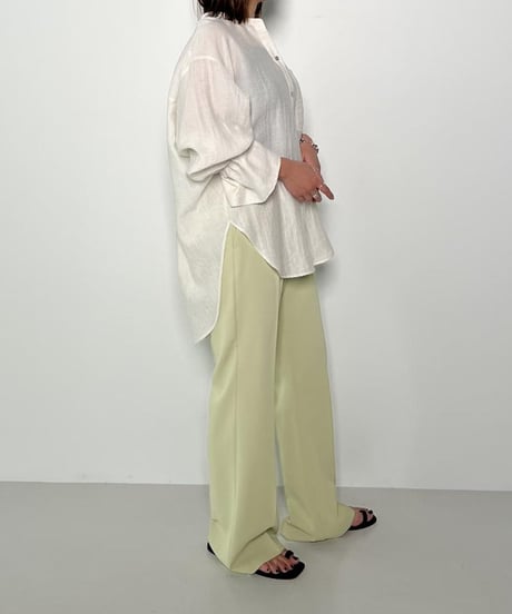 CHIGNON　シニヨン　センタープレスフレアパンツ 3242-267MK