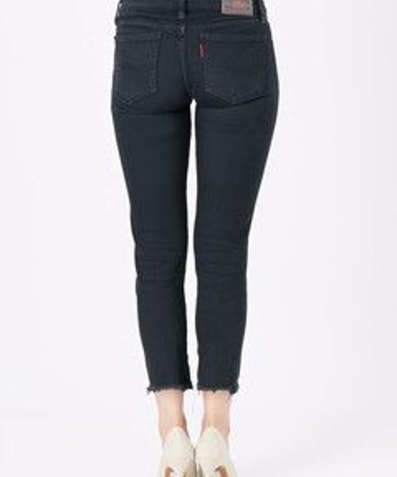 Ungrid (アングリッド) ブラックフレイドヘムストスリ 111642428501 | D 