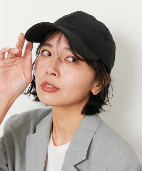 【NEW ERA×MICA&DEAL】コラボレーションコーデュロイCAP　0124310244