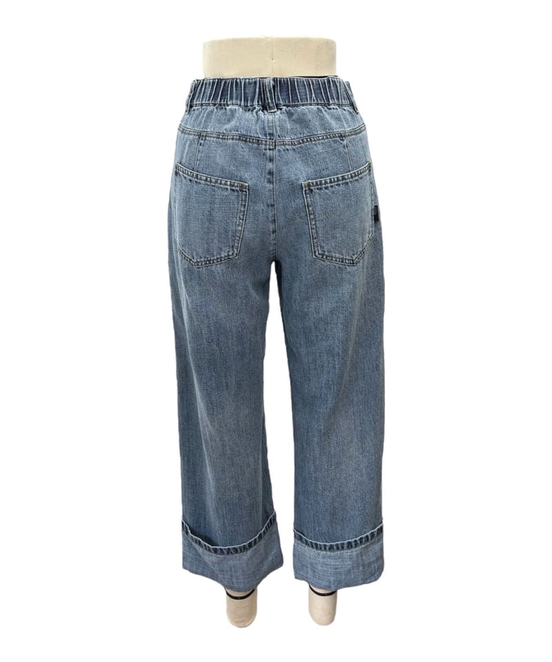 ayane アヤン リネン混デニムワイドパンツ 855704 本州送料無料！ | Deargo