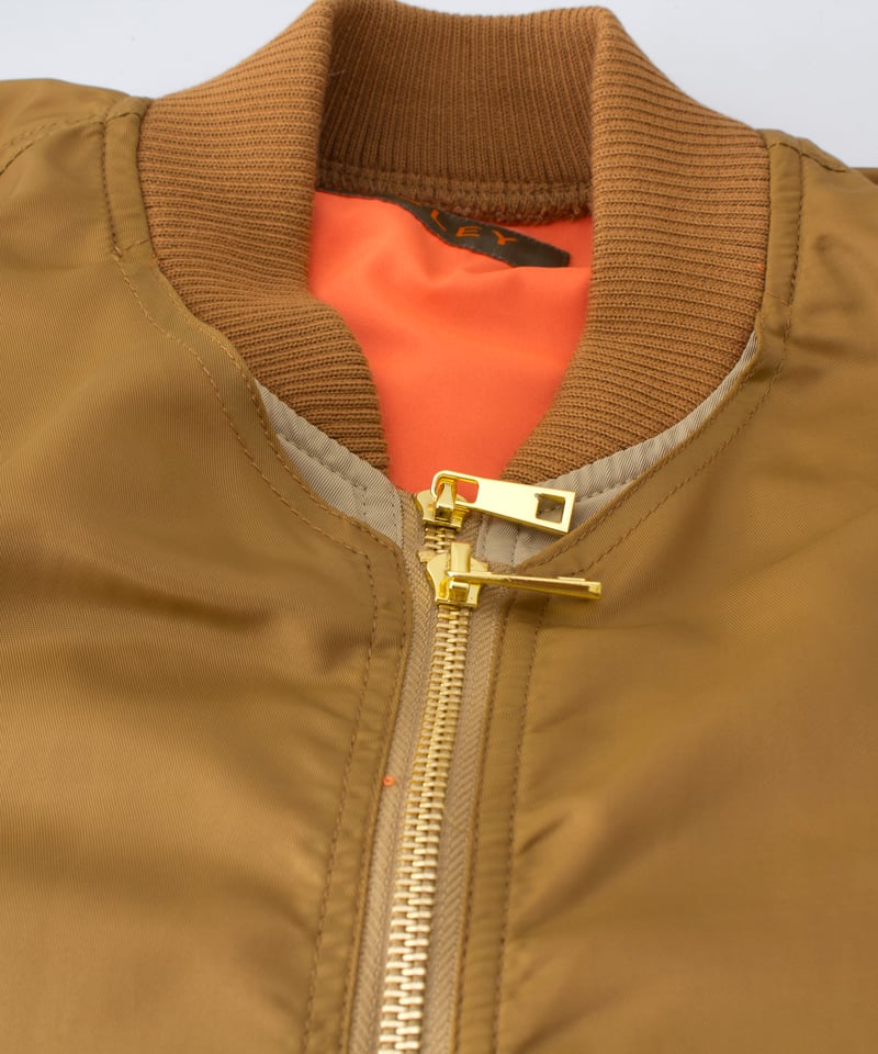 【美品】リズレー　RISLEY ブルゾン ミリタリー　ジャケット　MA-1 RISLEY ☆ shoulder MA-1 | BASTET