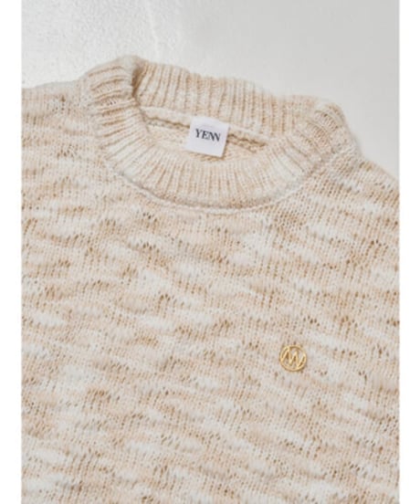 YENN イエンMIX COLOR SLUB PO