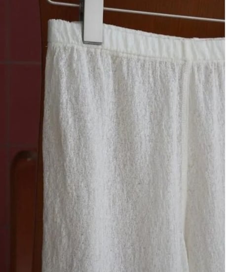 anuke アンヌーク Cutlace Biker Pants 62610722 本州送料無料！4月中旬～5月中旬発送予定
