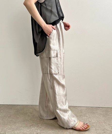 LHELBIE レルビエ 2WAYヘムカーゴパンツ 52148M 本州送料無料！