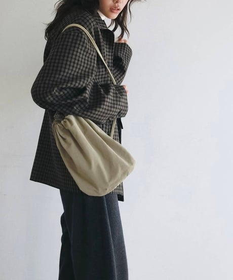 anuke アンヌーク　Nylon Knapsack　62611026