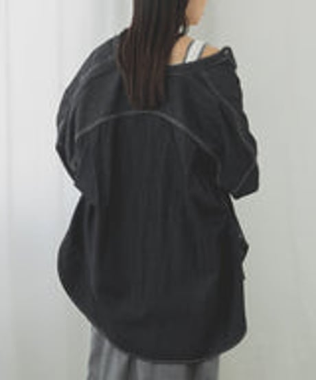 2024 AW デニムオーバーシャツ