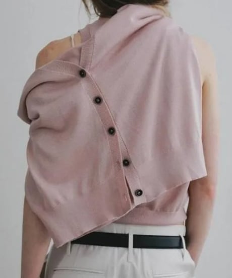 anuke アンヌーク Highgauge Sheer Cardigan 6261052 4月中旬～5月中旬発送予定