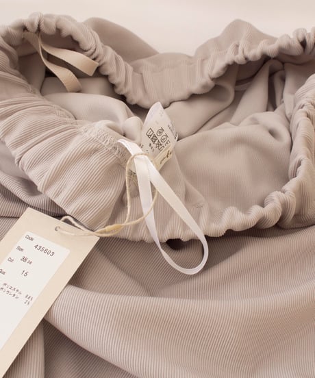 cafune カフネ PASSIONE パシオーネ ROBE　ローブストレッチリブタイトスカート 435603