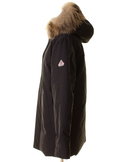 SALE セール品【PYRENEX/ピレネックス】アヌシーファー ダウンジャケット/コート/Annecy Fur Int'l　BULACK/Sサイズ