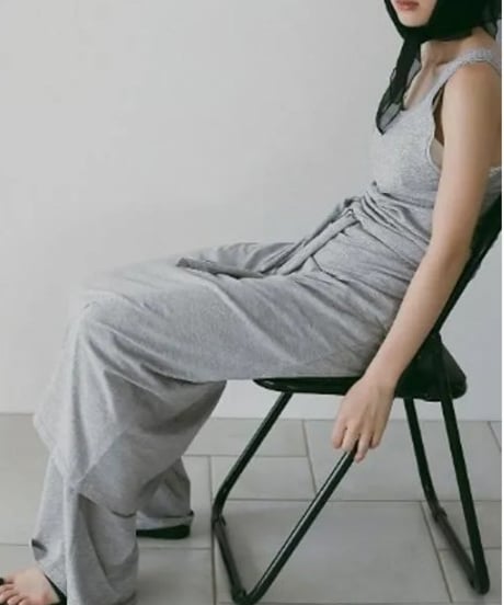 anuke アンヌーク Cut Rough Pants 62610709 本州送料無料！3月中旬～4月中旬発送予定