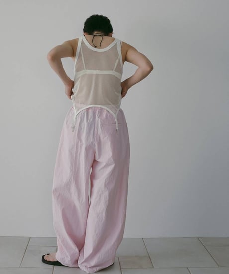 anuke アンヌーク　Volumetuck Cocoon Pants　62610720