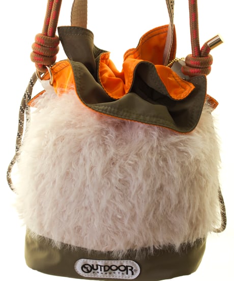 RISLEY　リズレーMA-1　fur BAGbag 1740822　R2403-CFB26