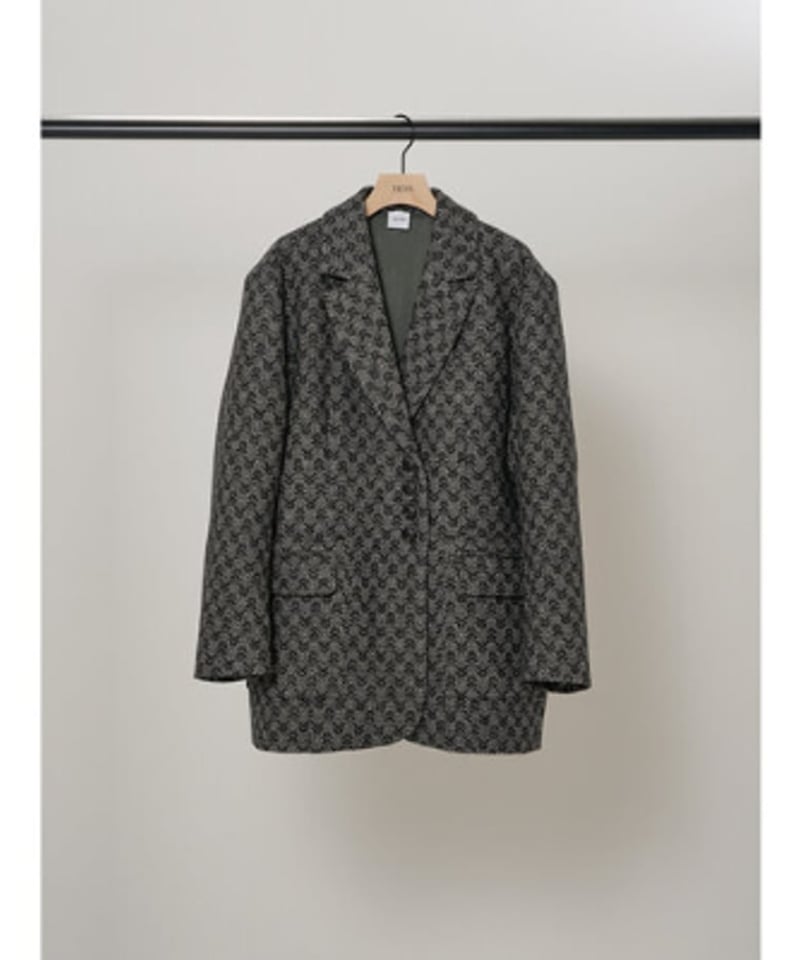 YENN イエン WOOL TWEED BLAZER | Deargo