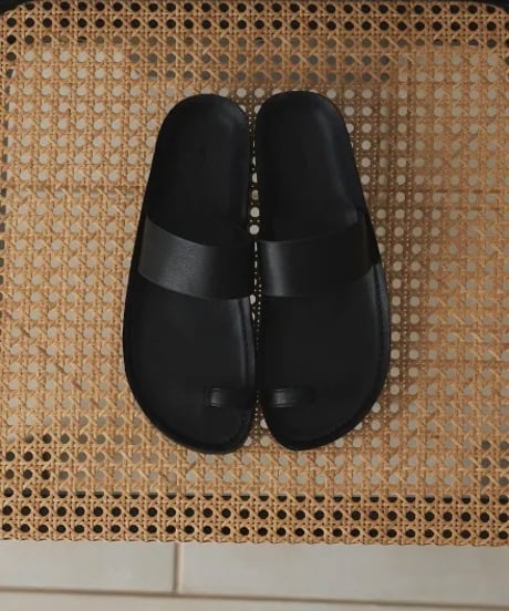 anuke アンヌーク Ecoleather Belt Sandals 62611006 本州送料無料！4月頃発送