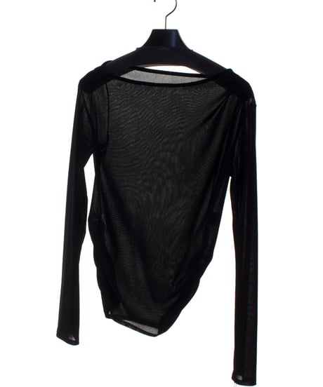 cafune カフネ PASSIONE パシオーネ ROBE　ローブ  フロッキーアシンメトリートップス 535976