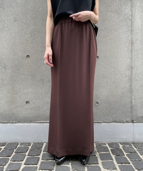Cafune　カフネ　pintuck tight skirt ピンタックタイトスカート　435641