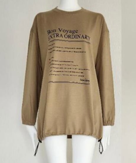 Boutique Ordinary　ブティークオーディナリー MSG Pouch L/S T-Shirts   O23-410T