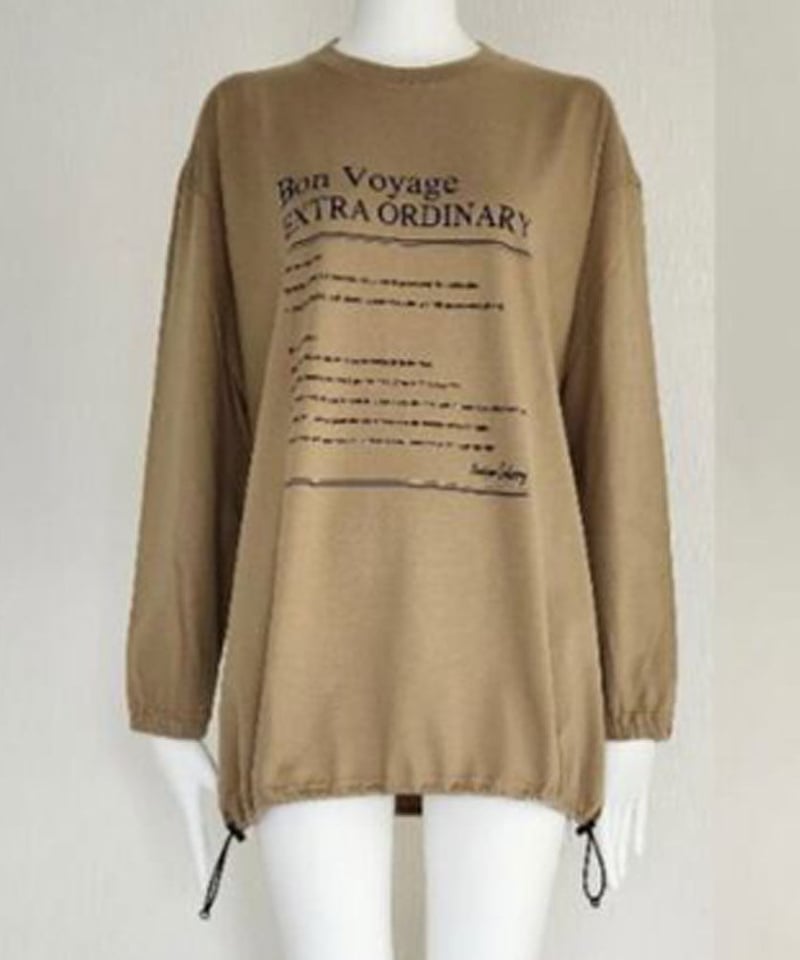 Boutique Ordinary ブティークオーディナリー MSG Pouch L/S T-