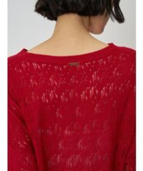 CHIGNON　シニヨン　 クラッシュドットニット 9561-088GS　2026NEWARIIVAL