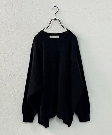 FOX混BOXシルエットニット