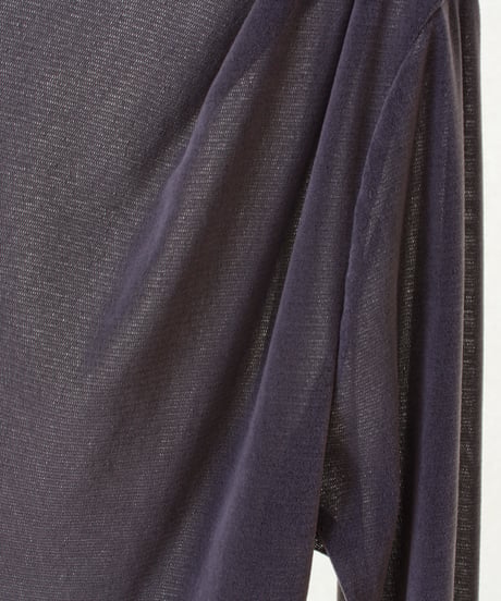 cafune カフネ PASSIONE パシオーネ ROBE　ローブ  フロッキーアシンメトリートップス 535976