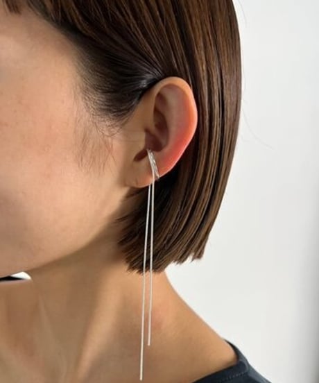 CHIGNON　シニヨン　スネークチェーンイヤカフ　シルバー925　送料無料
