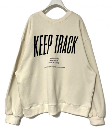 CHIGNON　シニヨン　KEEP TRACK裏毛PO　8744-118