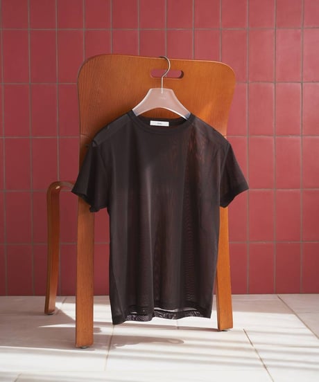 anuke アンヌーク　Sheer Tulle T-Shirts　62610633