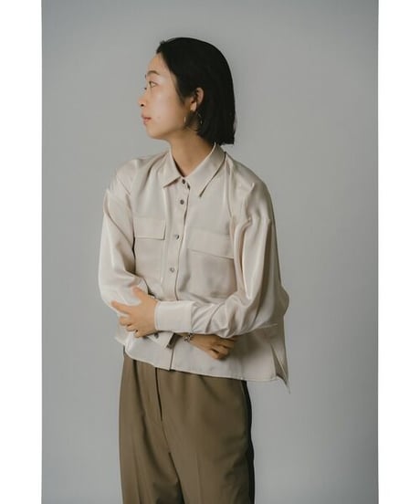 CHIGNON　シニヨン　サテンショート丈SH　1434-019