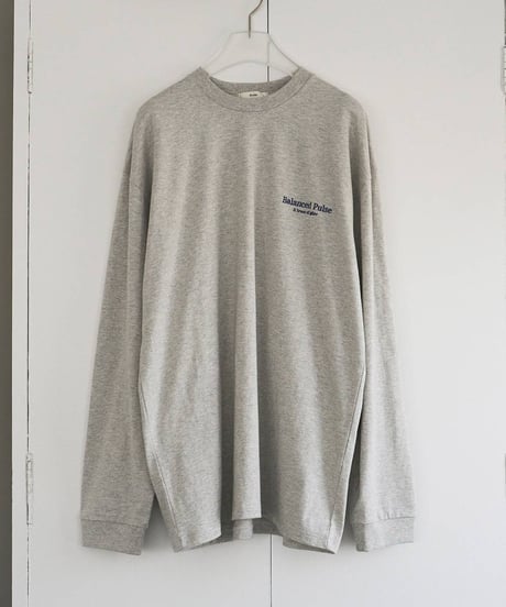 anuke アンヌーク　Logo Long T-Shirts　62610623
