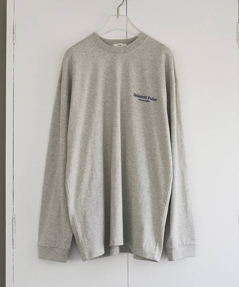 Logo Long T-Shirts anuke 新品 anuke アンヌーク Logo Long T-Shirts 62610623 | Deargo