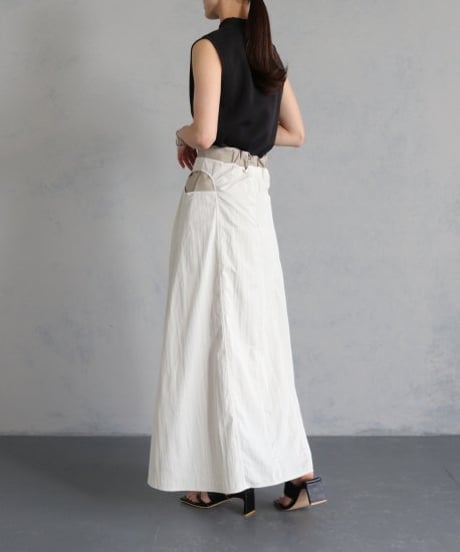 MILANRIB SLEEVELESS KNIT TOPSミラノリブノースリーブトップス 送料無料
