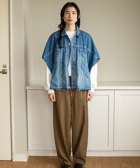 Garance et VioLette ギャランスエトヴィオレット フレアショートスウェット 25225-1538U 本州送料無料！