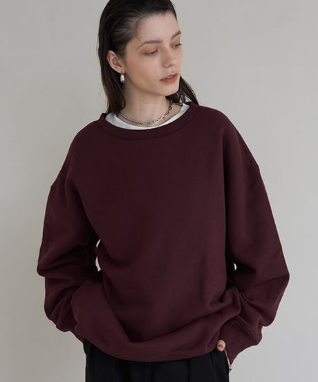 CREDONA　クレドナ【THE C】SWEATSHIRTS スウェットシャツ 1424512015