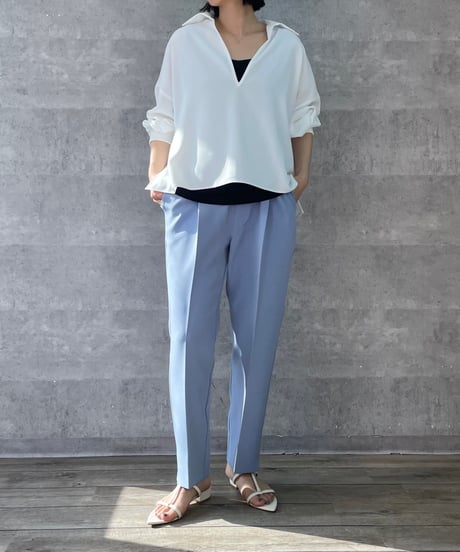 Anna Kerry　アンナケリー スキッパーオーバーシャツ 56261703 2026NEWARIIVAL