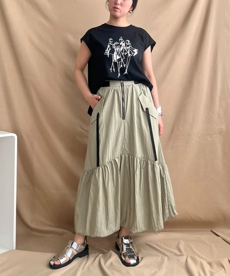 カーゴバルーンスカート 51887Y
