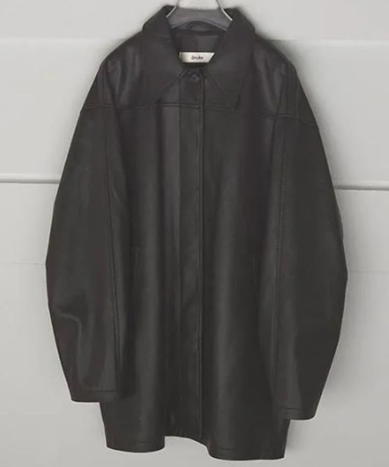 anuke アンヌーク Twill Over Jacket ANUKE (アンヌーク）Twill Over Jacket 即日発送 : RAPTURE