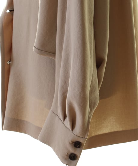 cafune カフネ PASSIONE パシオーネ ROBE　ローブ　ゆったりドルマンドレープワッシャージャケット ドレープワッシャードルマンジャケット 535416 2026NEWARIIVAL